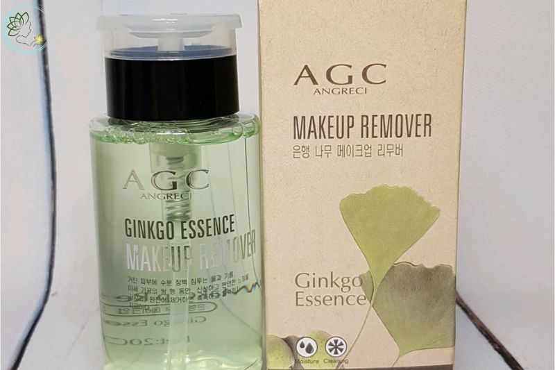 Nước Tẩy Trang Agc Ginkgo Essence Makeup Remover