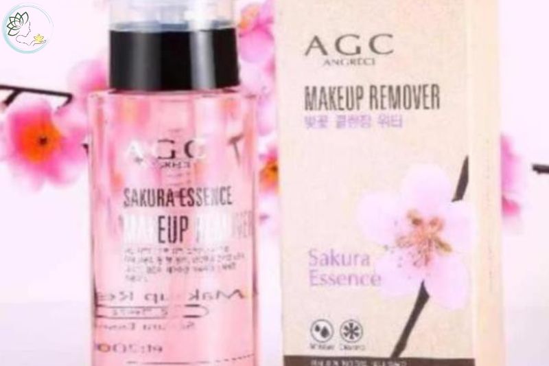 Nước Tẩy Trang Agc Sakura Essence Makeup Remover