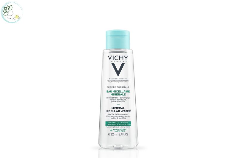 Nước Tẩy Trang Cho Da Mụn Vichy Pureté Thermale Mineral Micellar Water Combination To Oily Skin