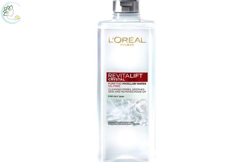 Nước Tẩy Trang Loreal Cho Da Dầu L'oréal Revitalift Crystal Purifying Micellar Water