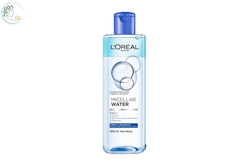 Nước Tẩy Trang L'oreal Làm Sạch Sâu Trang Điểm 400ml Micellar Water 3-In-1 Deep Cleansing Even For Sensitive Skin