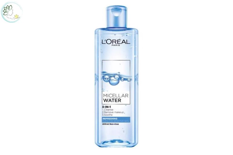 Nước Tẩy Trang L'oreal Tươi Mát Cho Da Dầu, Hỗn Hợp 400ml Micellar Water 3-In-1 Refreshing Even For Sensitive Skin
