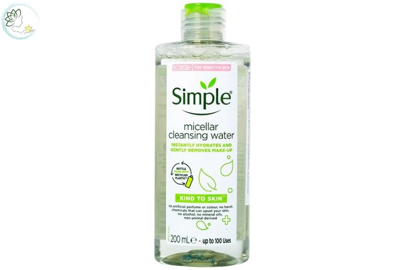 Nước Tẩy Trang Nào Tốt Cho Da Dầu Mụn? Simple Kind To Skin Micellar Cleansing Water