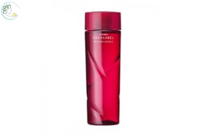 Review Nước Hoa Hồng Aqualabel Shiseido Moisture Lotion Đỏ