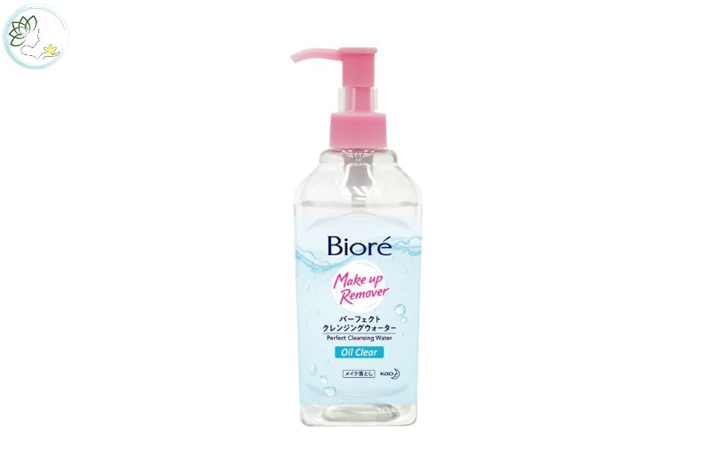 Tẩy Trang Của Nhật Biore Perfect Cleansing Water Oil Clear