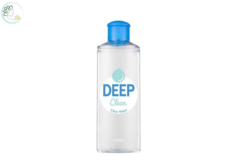 Tẩy Trang Dịu Nhẹ Cho Da Mụn A'pieu Deep Clean Clear Water