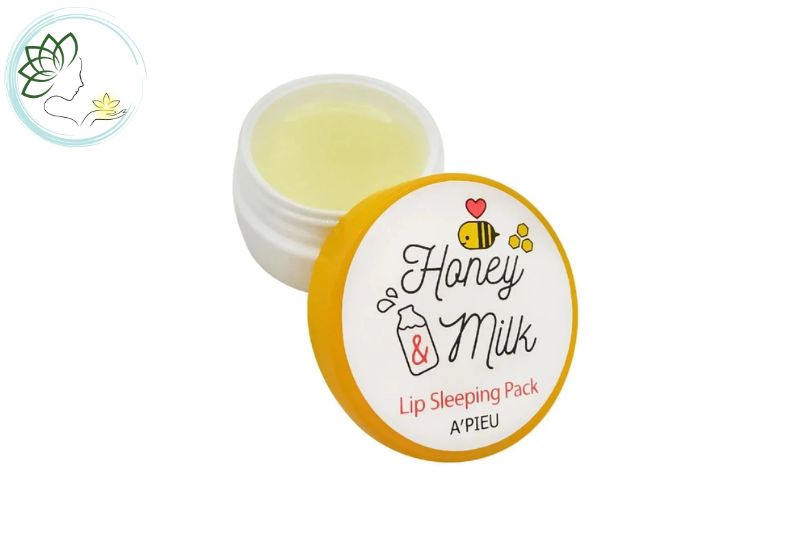 A'pieu Honey & Milk lip sleeping pack