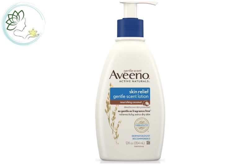 Aveeno Active Naturals Skin Relief Gentle Scent Lotion Nourishing Coconut