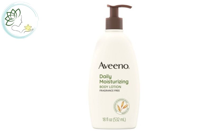 Aveeno Daily Moisturizing Lotion Nourishes Dry Skin Fragrance Free