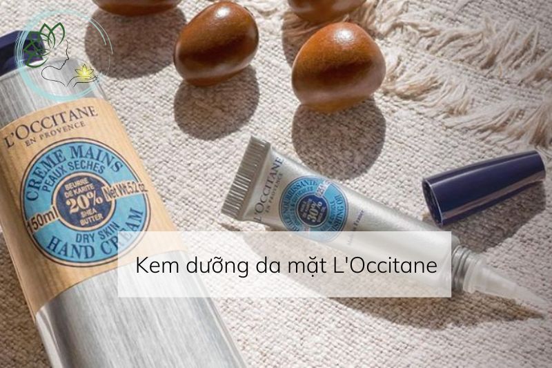 Công dụng Kem dưỡng da mặt L Occitane