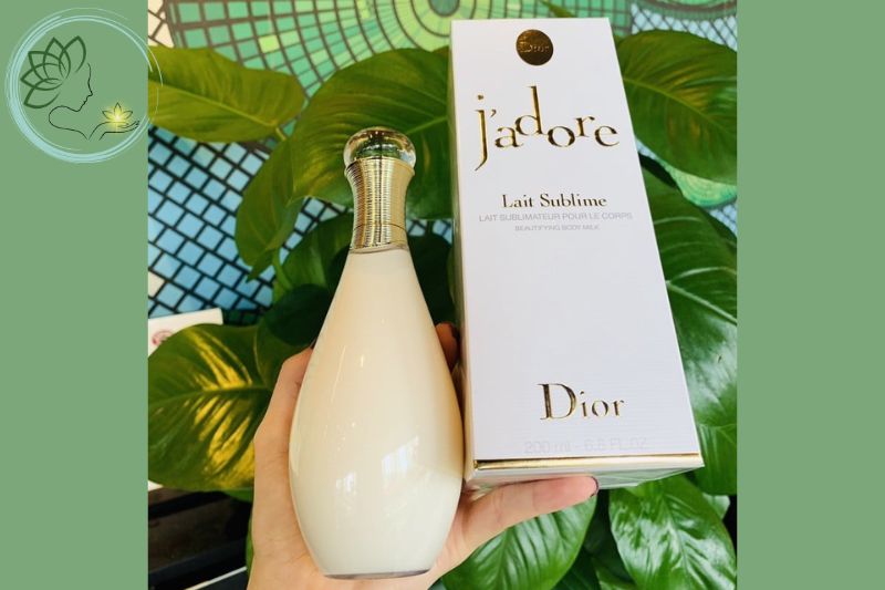 Sữa Dưỡng Thể Dior Jadore Lait Sublime Body Milk 200ml  Your Beauty   Our Duty