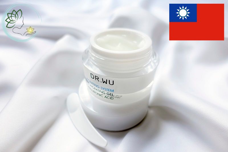 Dòng dưỡng ẩm dạng gel của Dr. Wu – Thương hiệu hàng đầu Đài Loan