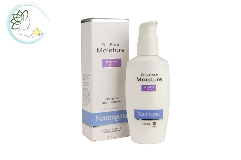Dòng kem cho da nhạy cảm Neutrogena Oil Free Moisture Sensitive Skin