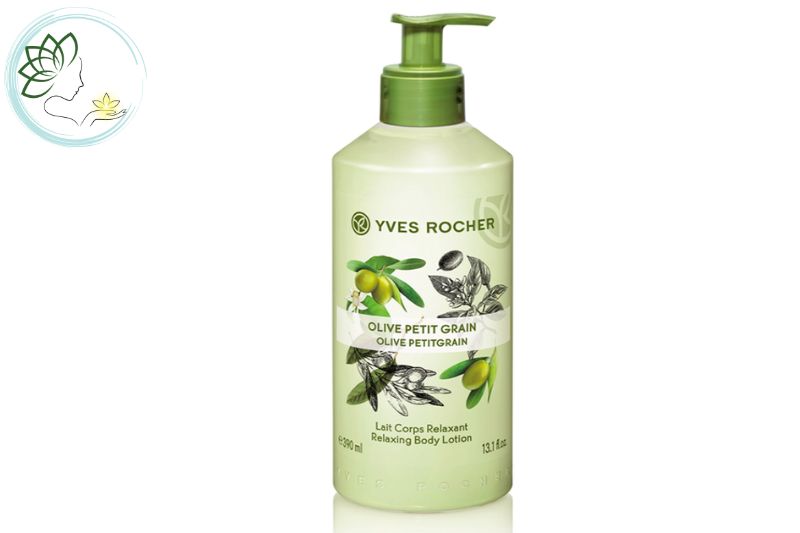 Dưỡng thể Yves Rocher Relaxing Body Lotion Olive Lemongrass