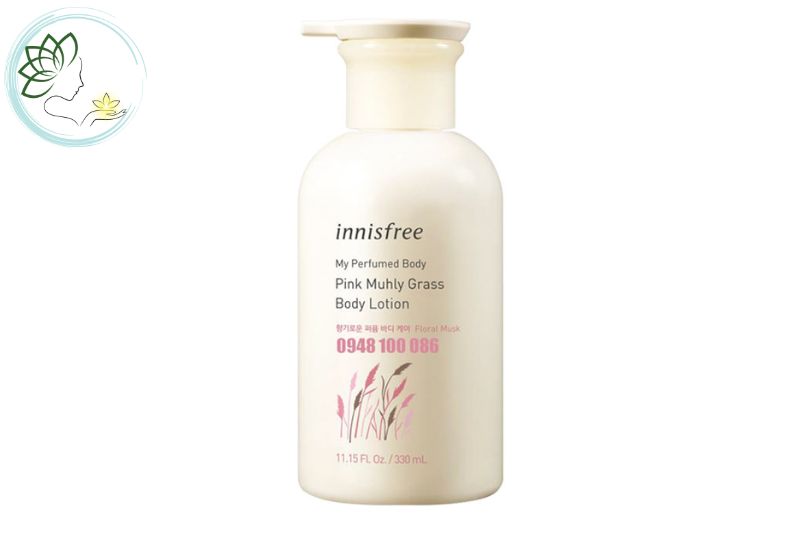 Innisfree My Perfumed Body Pink Myhly Grass Lotion