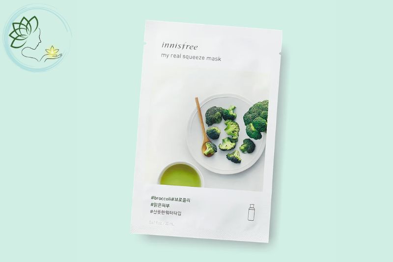 Innisfree My Real Squeeze Mask Broccol