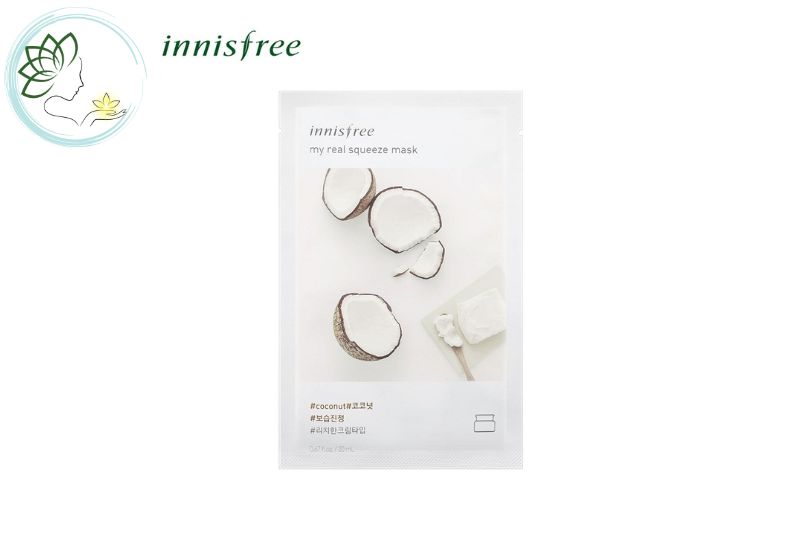 Innisfree My Real Squeeze Mask Coconut – Dừa