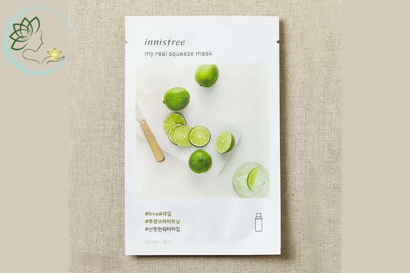 Innisfree My Real Squeeze Mask Lime – Chanh