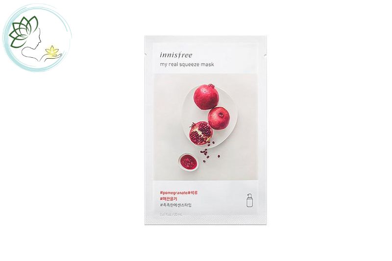 Innisfree My Real Squeeze Mask Pomegranate – Lựu
