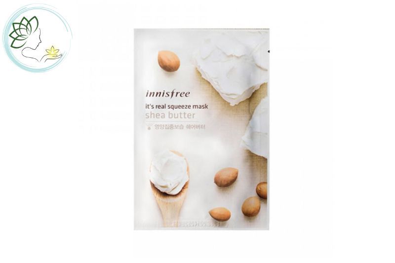 Innisfree My Real Squeeze Mask Shea Butter – Bơ hạt mỡ