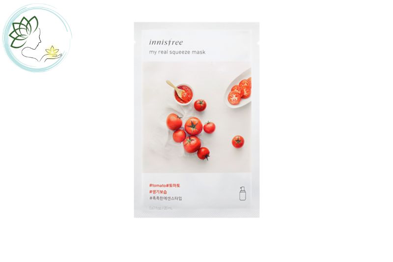Innisfree My Real Squeeze Mask Tomato – Cà chua