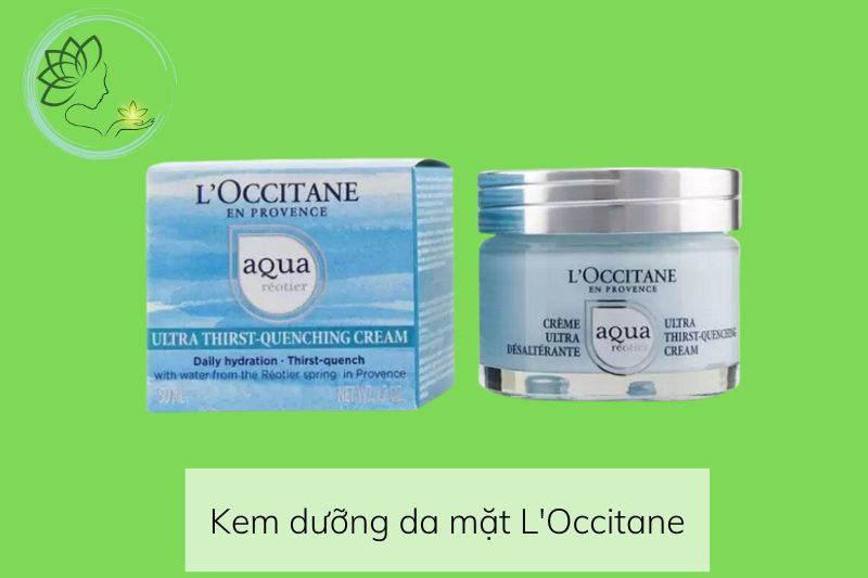 Kem Dưỡng L'Occitane Aqua Réotier Ultra Thirst-Quenching Cream 50ml