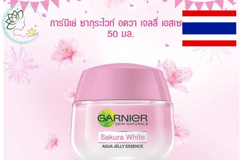 Kem Garnier của Thái Lan