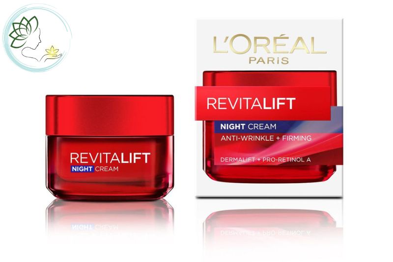 Kem chống lão hóa da ban đêm L'Oréal Revitalift Night Cream