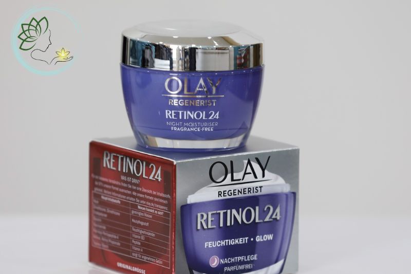 Kem dưỡng Olay Regenerist Retinol 24 Night Moisturizer Fragrance-Free