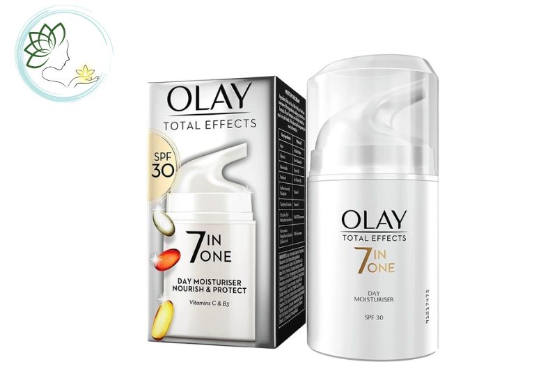 Kem dưỡng Olay Total Effect 7 in 1 Moisture With SPF 30