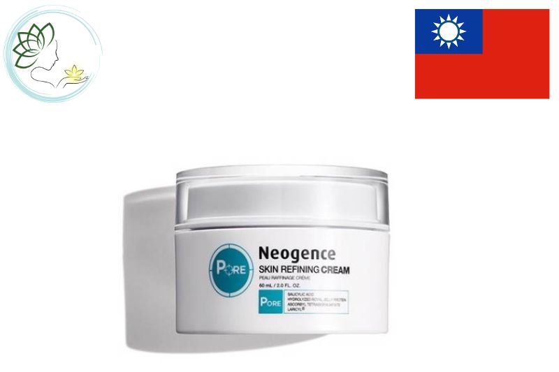 Kem dưỡng ẩm Neogence giúp se khít lỗ chân lông và trẻ hóa da