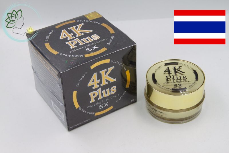 Kem dưỡng da 4K Plus Thái Lan