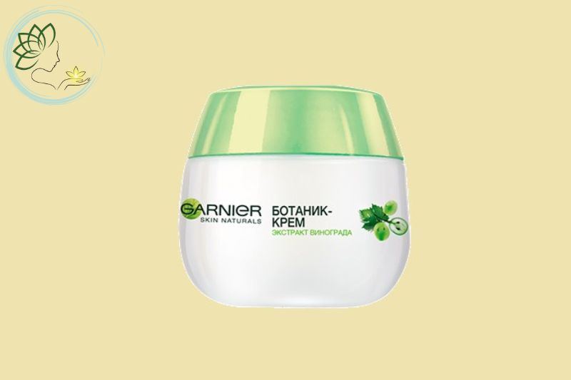 Kem chăm sóc domain authority Garnier Skin Naturals Botanic tinh nghịch hóa học dầu phân tử nho