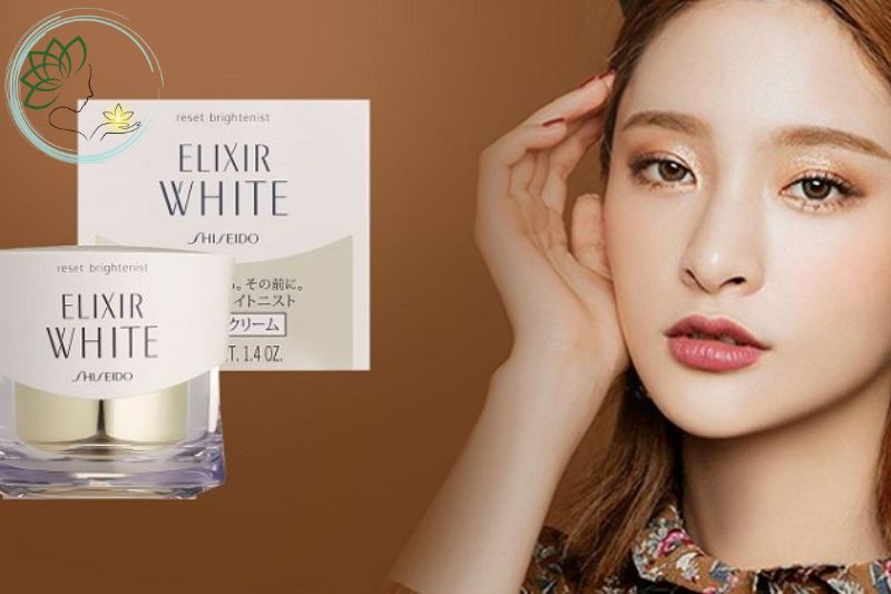 Kem dưỡng da ban đêm Shiseido Elixir White Reset Brightenist