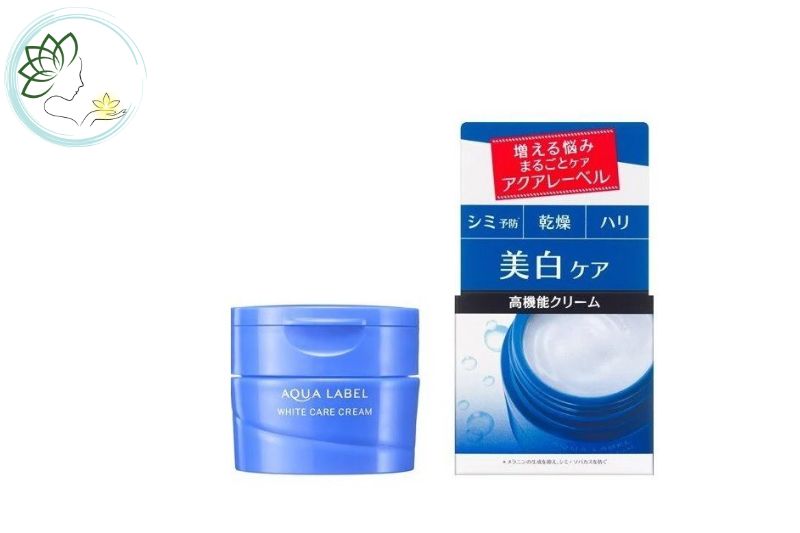 Kem dưỡng trắng da mặt Shiseido Aqualabel White Up Cream của Nhật
