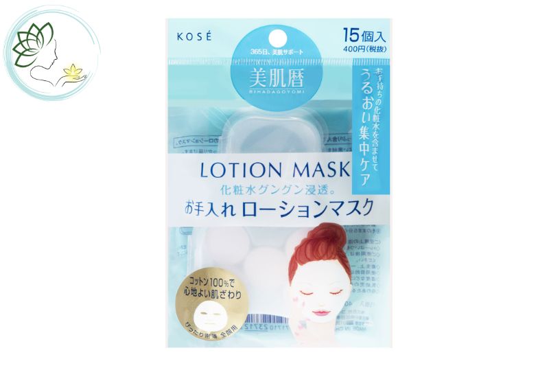 Kose Lotion Mask
