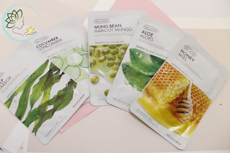 Mặt nạ Real Nature The Face Shop