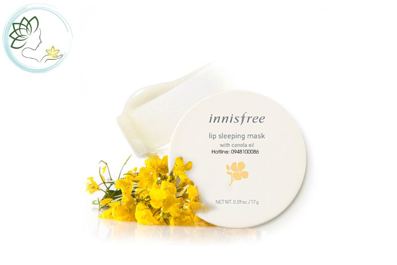Mặt nạ ngủ môi Innisfree Sleeping Pack With Canola