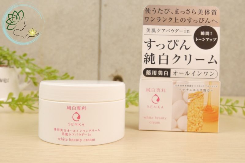 Shiseido Senka White Beauty All In One Cream