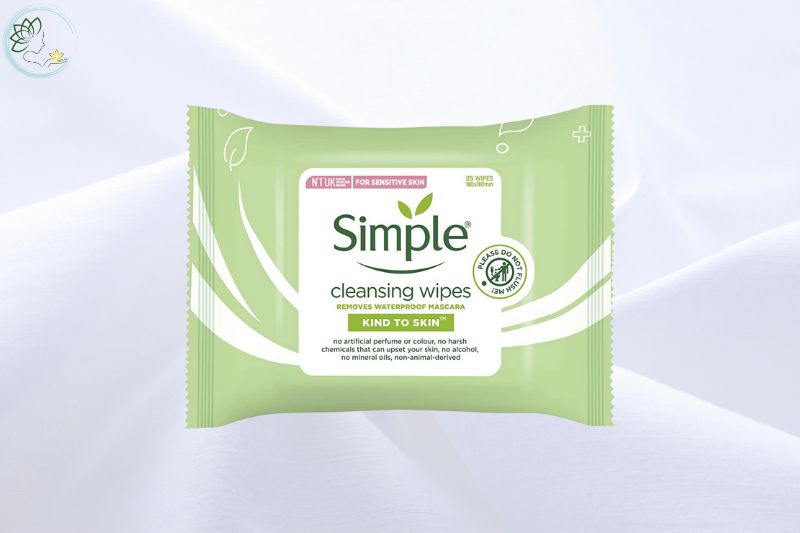 Simple Kind To Skin Cleansing Wipes