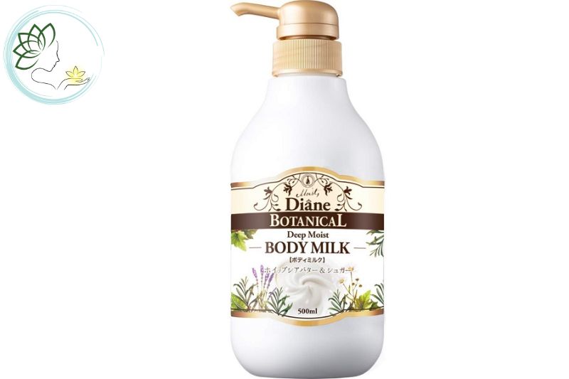 Sữa Dưỡng Ẩm Body Cho Da Khô Diane Botanical Deep Moist Body Milk