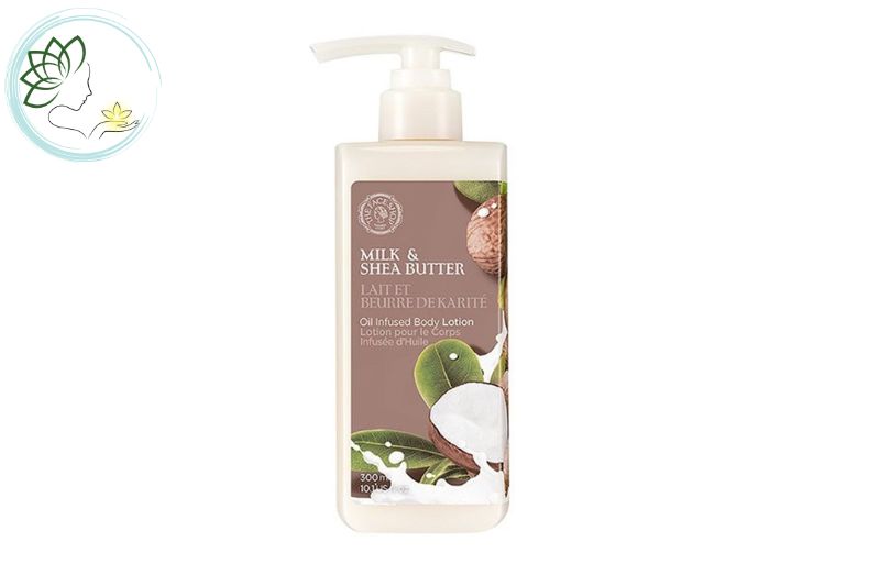 Sữa dưỡng thể Milk & Shea Butter Oil Infused Body Lotion