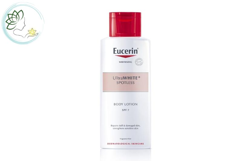 Sữa dưỡng thể chống nắng Eucerin White Therapy Ultra White+ SPOTLESS Body Lotion SPF 7