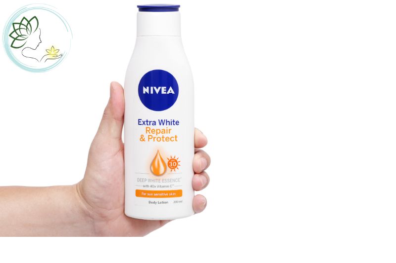 Sữa dưỡng thể trắng da chống nắng Nivea Extra White Repair & Protect Body Lotion SPF 30