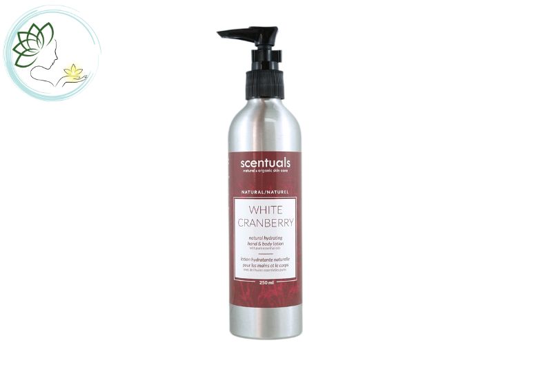 White Cranberry Natural Hydrating Body Lotion