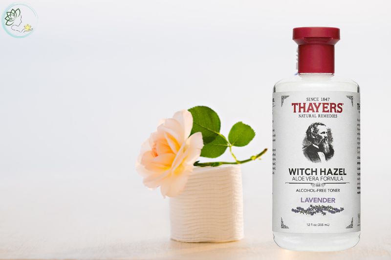 Nước Hoa Hồng Của Mỹ Thayers Alcohol Free Witch Hazel Toner Lavender