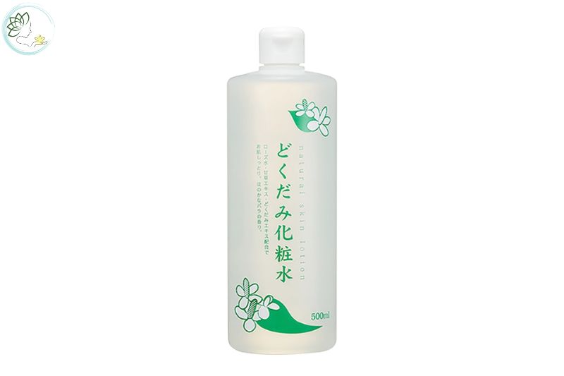 Nước Hoa Hồng Diếp Cá Chinoshio Dokudami Natural Skin Lotion 500ml