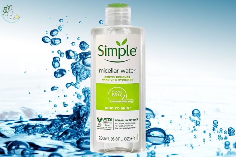 Nước Tẩy Trang Dịu Nhẹ Simple Kind To Skin Micellar Water