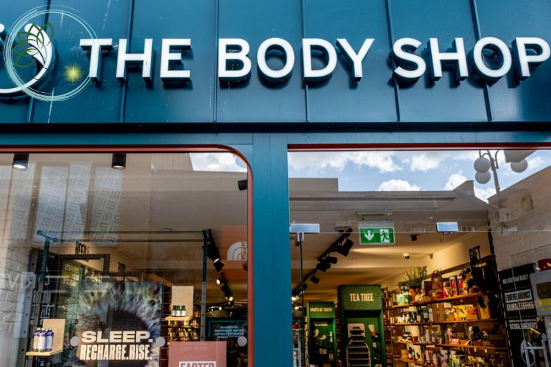 Đôi nét về thương hiệu The Body Shop