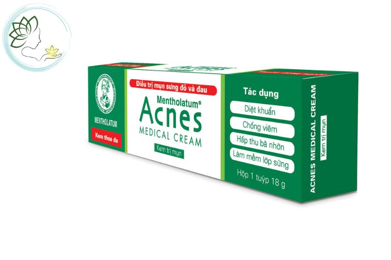 Kem Trị Mụn Acnes Medical Cream
